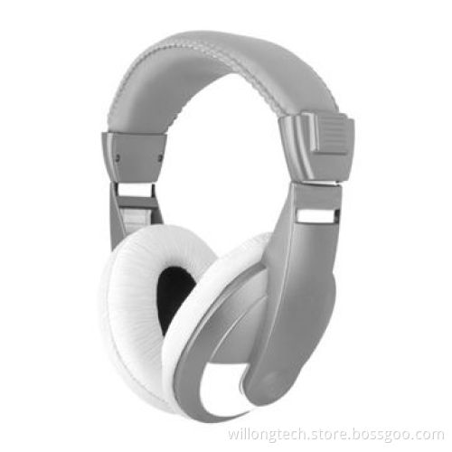 Rotatable and foldable headphones for mobile phone and computers